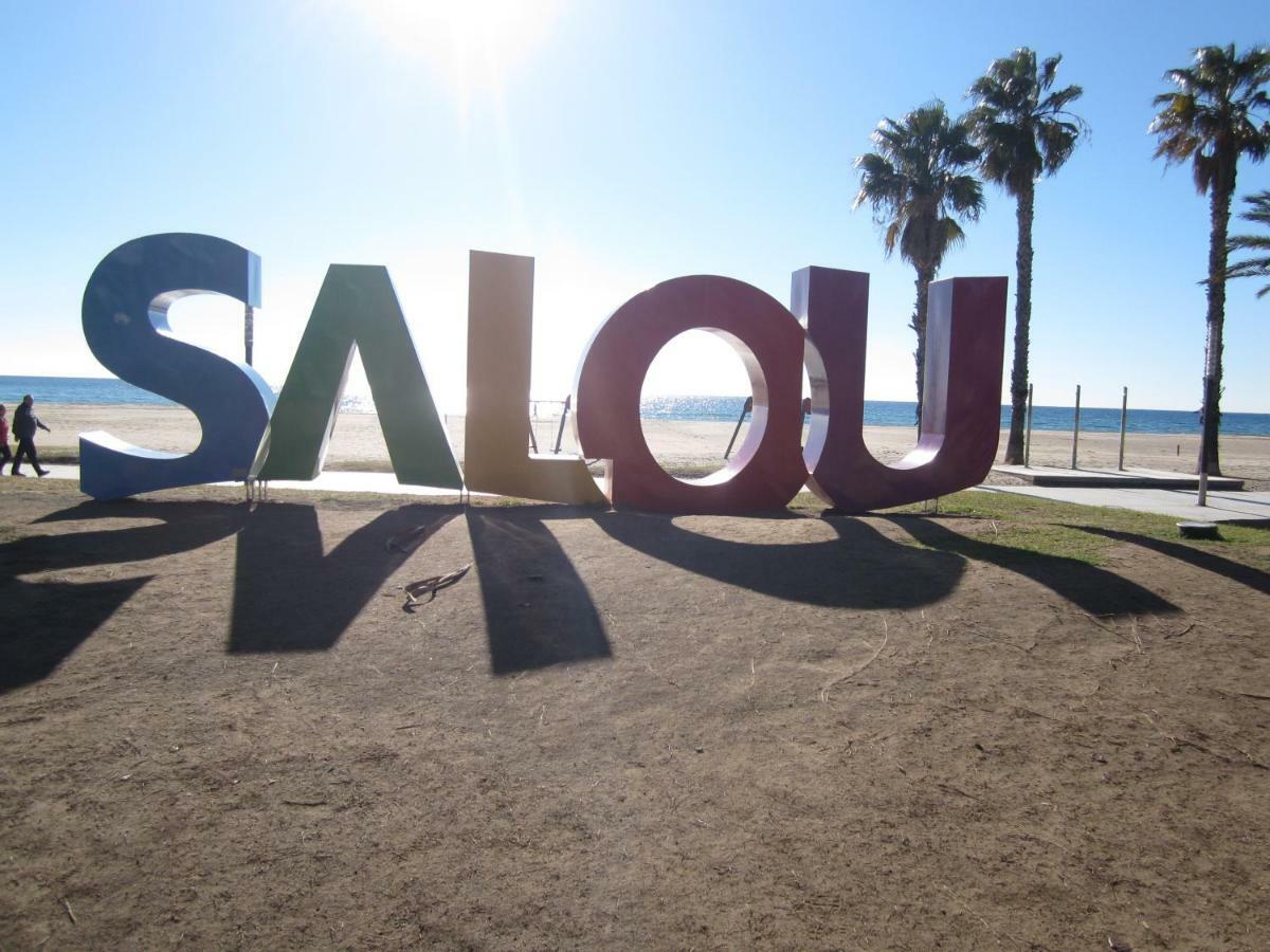 Ferienwohnung Sunflat Holidays Llum Swimming Pool Salou Exterior foto