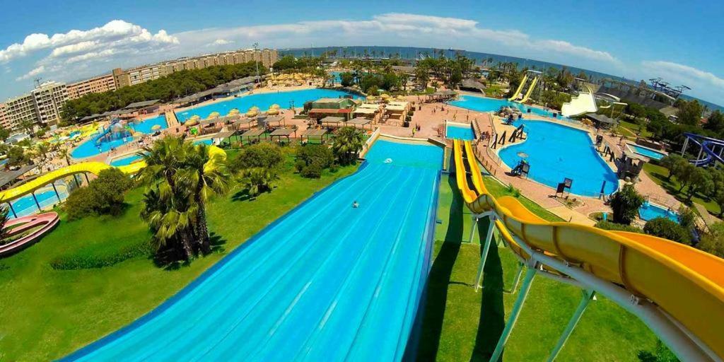 Ferienwohnung Sunflat Holidays Llum Swimming Pool Salou Exterior foto