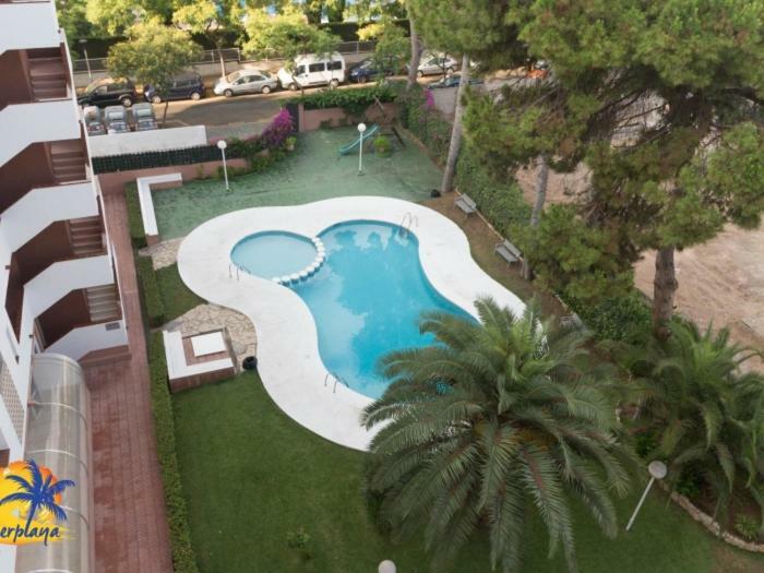 Ferienwohnung Sunflat Holidays Llum Swimming Pool Salou Exterior foto
